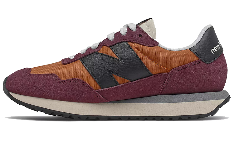 237 Wmns New Balance 'Burgundy Vintage Orange' Women's
