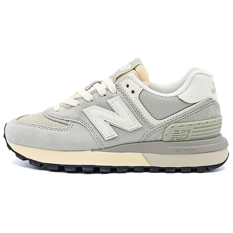 New Balance NB 574 Low top Casual Shoes Unisex Light Green
