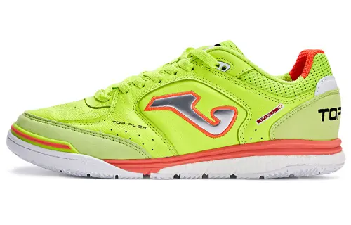 Joma IC/in Slip Resistant Abrasion Resistant Soccer Shoes Men's Neon Green