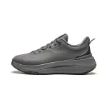 Li Ning SOFT PLUS Slip Resistant Abrasion Resistant Low top Casual Shoes Men's Asphalt Gray