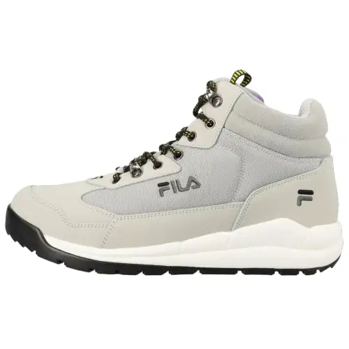FILA ALPHA Abrasion Resistant Mid top Casual Shoes Men's Gray