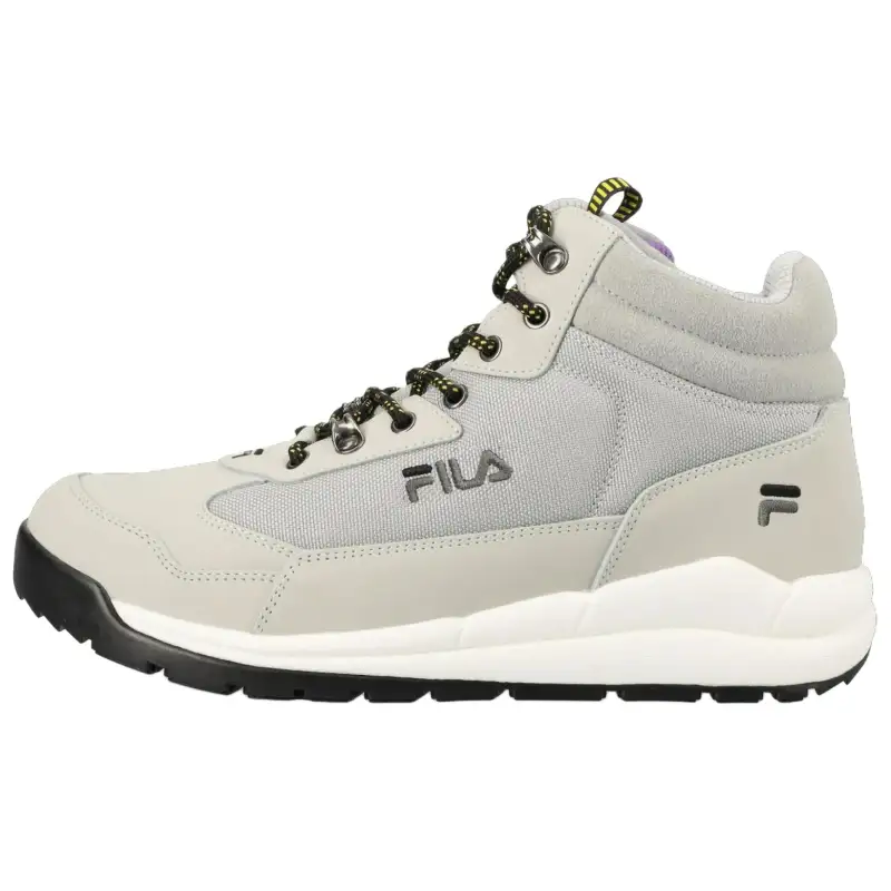 FILA ALPHA Abrasion Resistant Mid top Casual Shoes Men's Gray