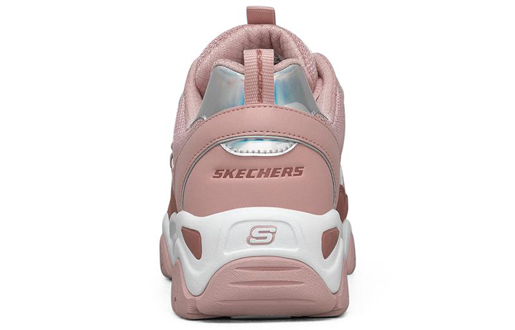Женские кроссовки Skechers D'LITES 2.0 (розовые) — Розовый — фото 4
