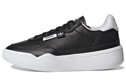 Adidas Originals low-top leather sneakers Women's