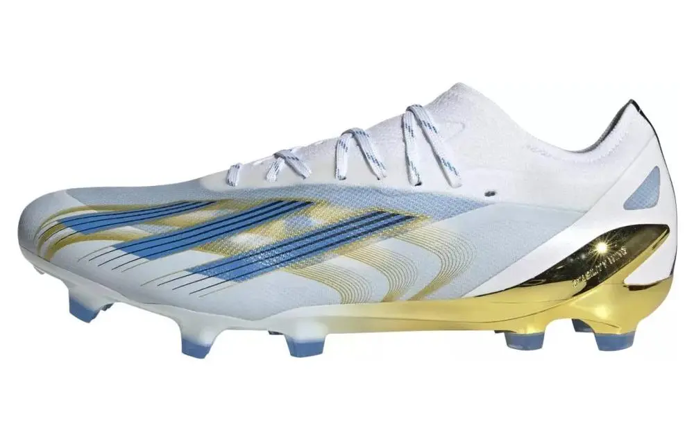 Adidas Messi FG Firm Ground Natural Grass Soccer Shoes Unisex White