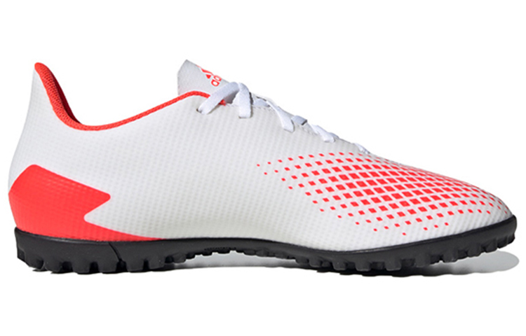 Мужские бутсы adidas Predator 20.4 (бело-розово-черные) — фото 2