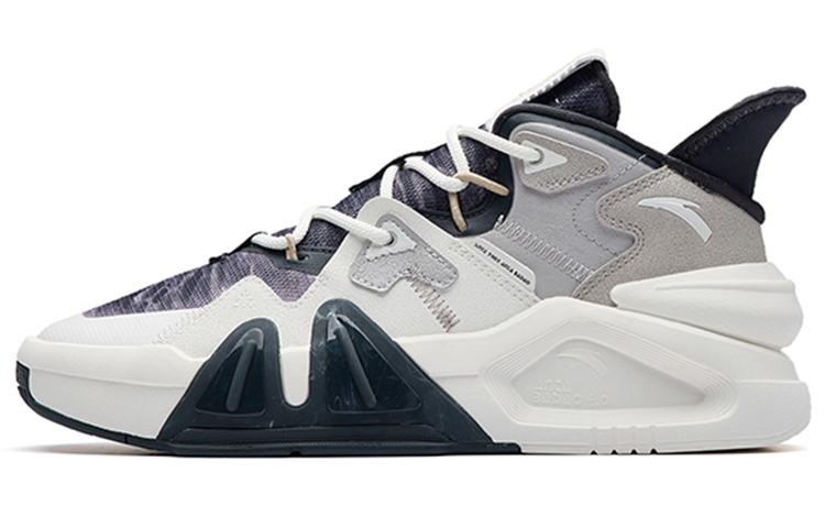 Anta Bastard 4.0 Low top Skateboard Shoes Women's Koala Gray