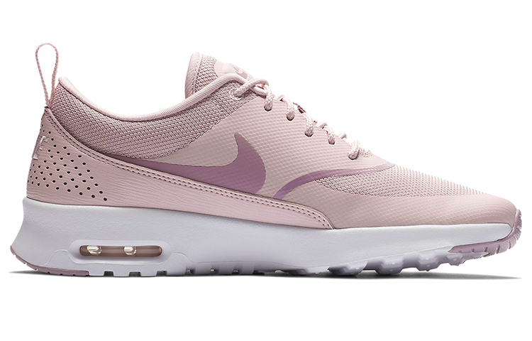 Женские кроссовки Nike Air Max Thea (бело-розовые) — Белый / розовый — фото 2