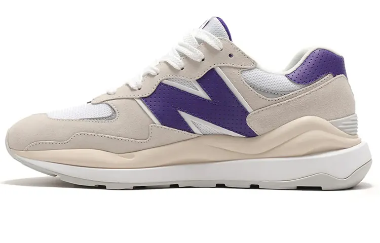 57/40 New Balance 'Sea Salt Prism Purple'