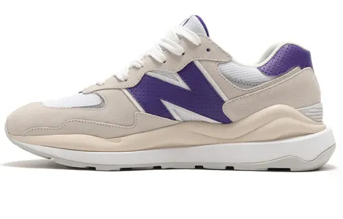 57/40 New Balance 'Sea Salt Prism Purple'