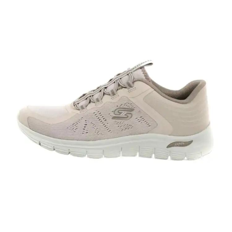 Skechers Low top Casual Shoes Women's Beige