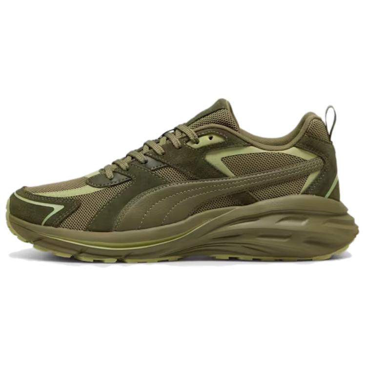 PUMA Hypnotic Low top Casual Shoes Unisex Green