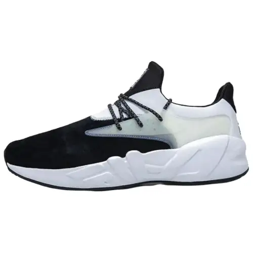 Guadalupe x FILA Mindbreaker 2.0 Abrasion Resistant Low top Casual Shoes Unisex Black