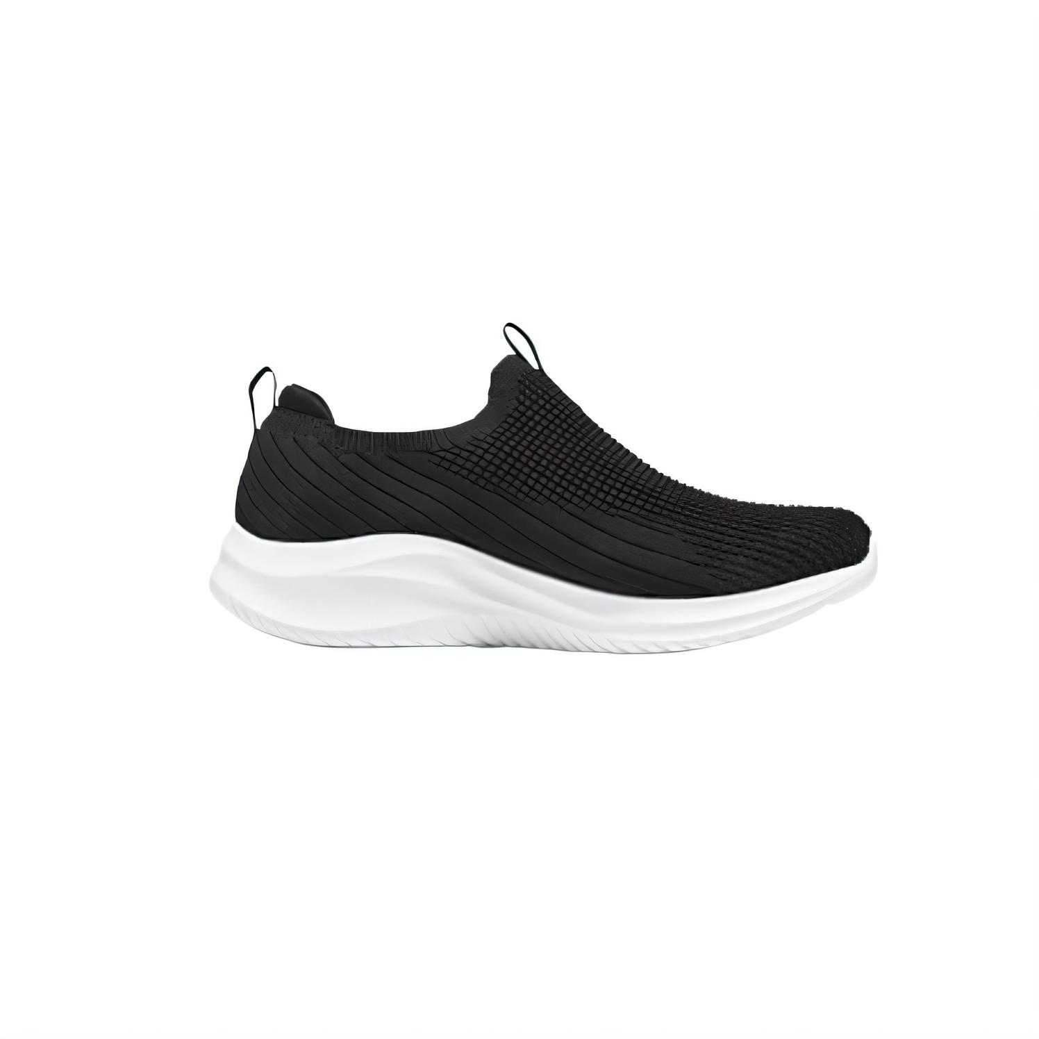 Skechers Sport Abrasion Resistant Low top Casual Shoes Women’s Black White