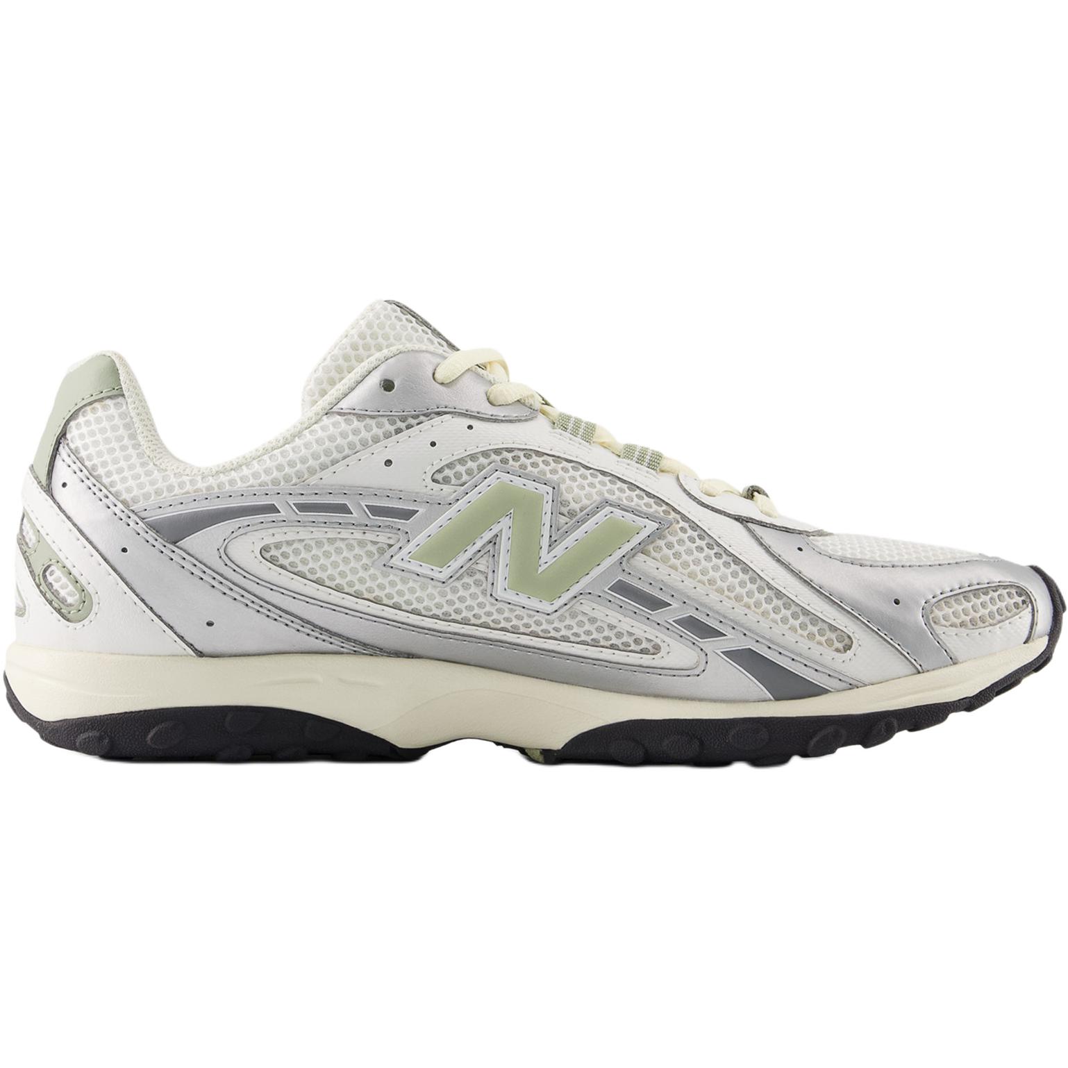 Кроссовки New Balance 204L (серебристыйбелый) — фото 2