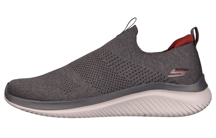 Skechers Ultra Flex 3.0 Casual Shoes Men's Low Top Charcoal Gray