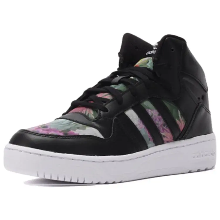 Adidas Originals Attitude Slip Resistant Abrasion Resistant Slip Resistant Abrasion Resistant High top Casual Shoes