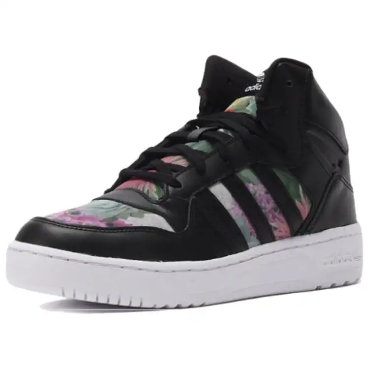 Adidas Originals Attitude Slip Resistant Abrasion Resistant Slip Resistant Abrasion Resistant High top Casual Shoes