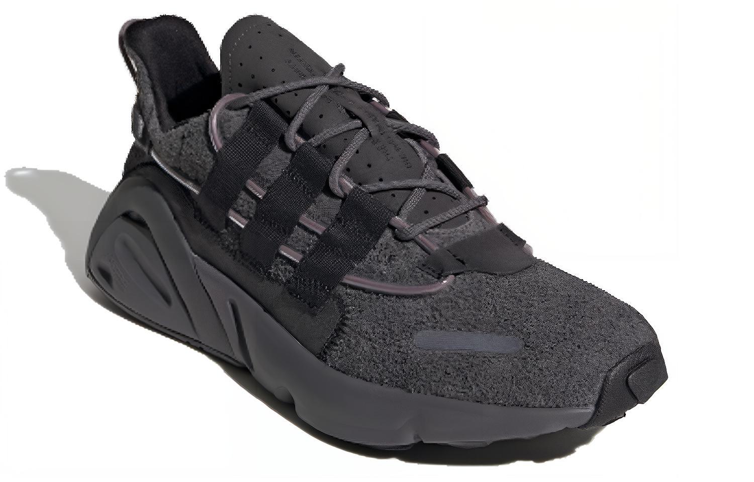Кроссовки adidas originals LXCON 94 (черные) — фото 2