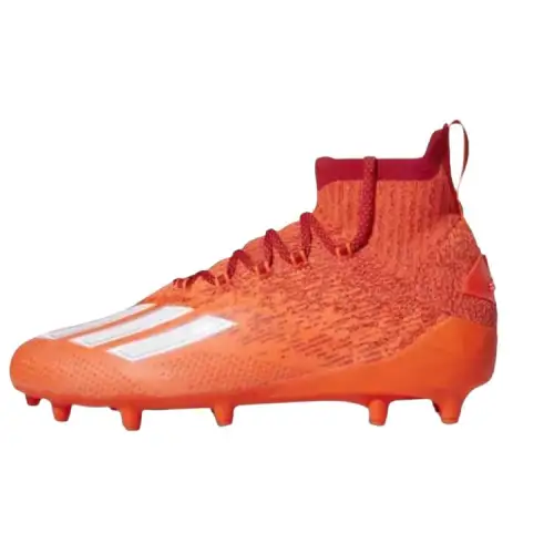 Adidas Adizero Primeknit Cleats 'Solar Red'