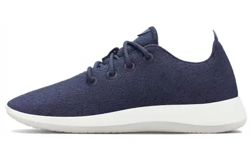 Allbirds Wool Runner Slip Resistant Low top Casual Shoes Men's Dark Indigo
