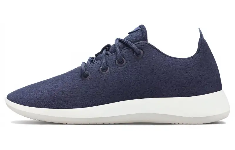 Allbirds Wool Runner Slip Resistant Low top Casual Shoes Men's Dark Indigo