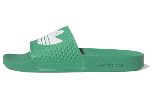 Shmoofoil Slide Adidas Originals 'Semi Court Green'