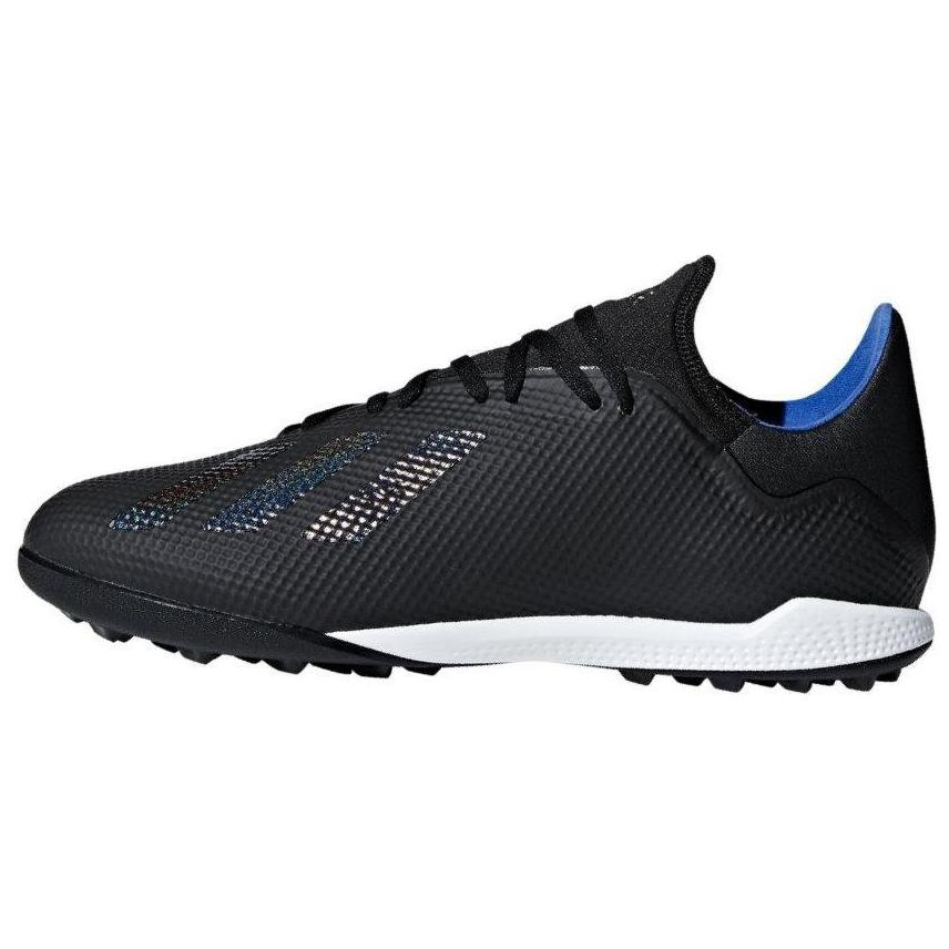 Adidas X 18.3 Slip Resistant Abrasion Resistant Soccer Shoes Men’s Black