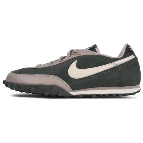 Nike Waffle Racer Slip Resistant Abrasion Resistant Low top Casual Shoes Men's Black Pink