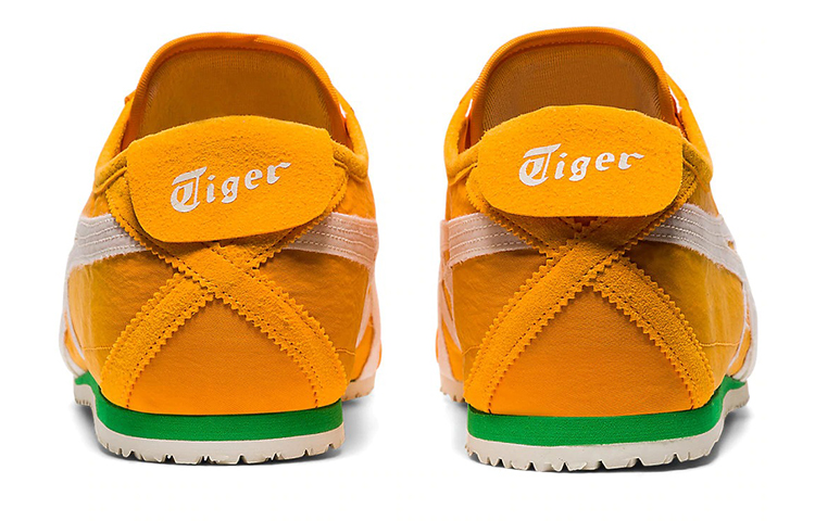 Кроссовки Onitsuka Tiger MEXICO 66 (оранжевые) — фото 7