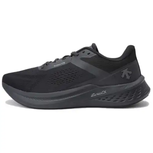 DESCENTE ENERZITE SUPER V3 Cushioning Slip Resistant Abrasion Resistant Low top Casual Shoes Unisex Black