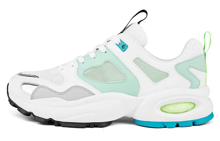 Kappa Casual Shoes Unisex Low Top White/Green