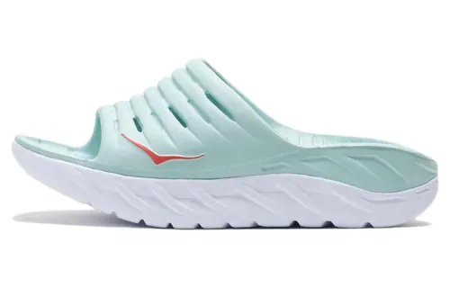 HOKA ONE ONE Slide Slippers Women's Light Blue