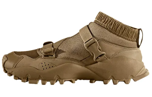 Adidas Originals Seeulater Fabric Comfortable Breathable Mid top Casual Shoes Unisex Khaki