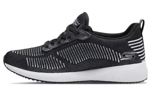 Skechers Bobs Squad 'Black White' Women's
