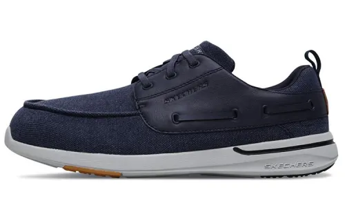 Skechers Elent Casual Shoes Men's Low Top Navy