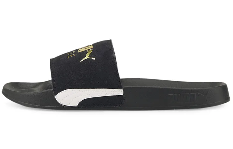 PUMA Leadcat 2.0 Suede Classic Slide 'Black'