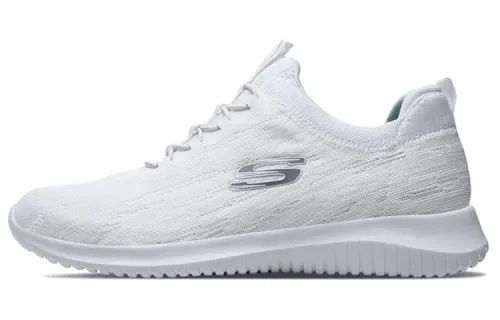 Skechers Ultra Flex 1.0 Casual Shoes Women's Low Top Snow White