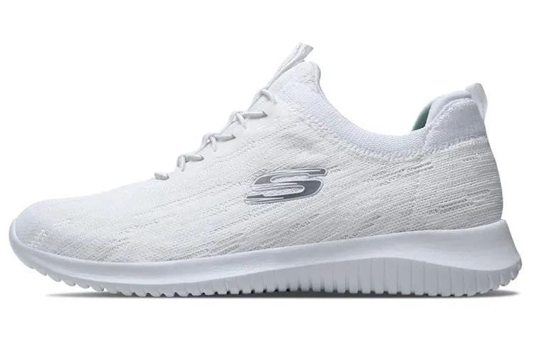 Skechers Ultra Flex 1.0 Casual Shoes Women's Low Top Snow White