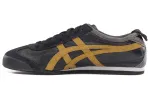 Onitsuka Tiger MEXICO 66 Low top Casual Shoes Unisex Black Yellow