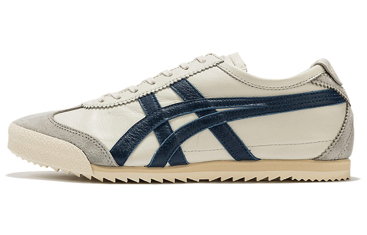 Asics Onitsuka Tiger Mexico 66 Deluxe Nm Birch Indigo Blue Women's