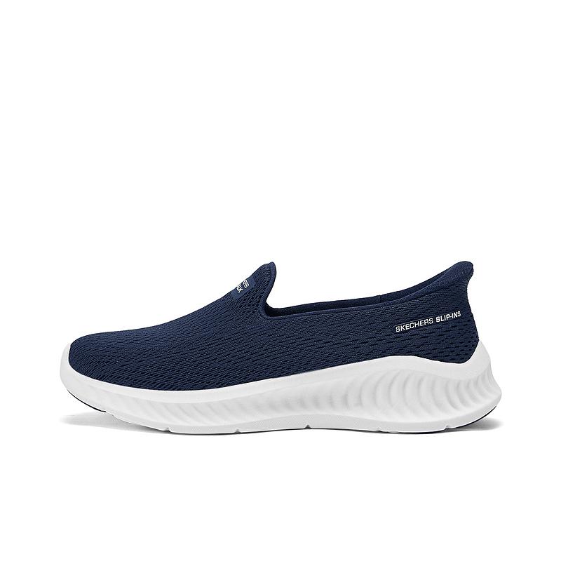 Skechers GO WALK Comfortable Low top Casual Shoes Women’s Blue White