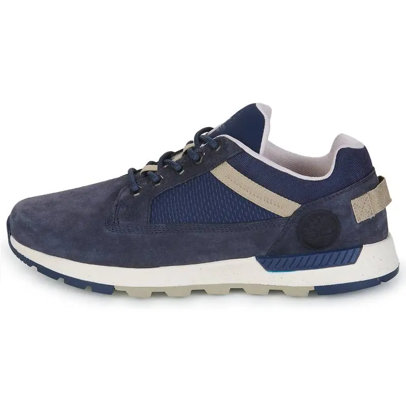 Timberland Abrasion Resistant Breathable Low top Casual Shoes Men's Blue