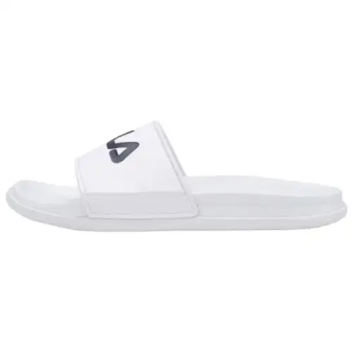 FILA Slick Tender Slide Slippers Unisex White