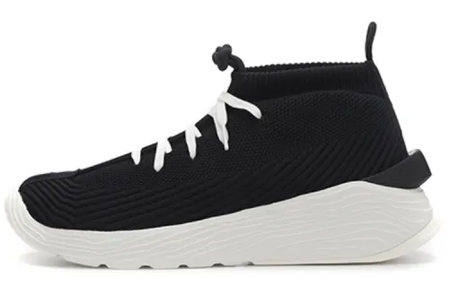 Li Ning Cushioning Coverage Lightweight Rebound High top Casual Shoes Men's
