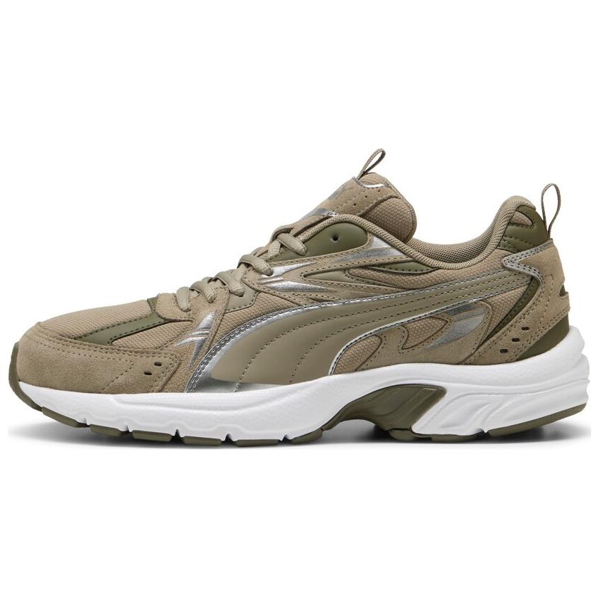 PUMA Milenio Tech Abrasion Resistant Abrasion Resistant Low top Casual Shoes Men's Brown