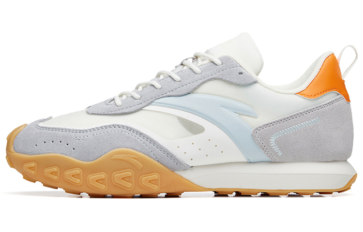 Anta Life Collection Textile, Synthetic Leather, Leather Cushioning Slip Resistant Abrasion Resistant Low top