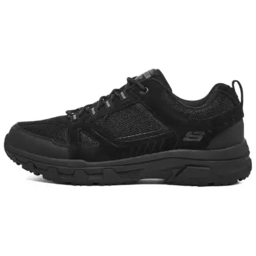 Skechers Oak Canyon Cushioning, Wear Resistant Low top Casual Shoes Men's Black