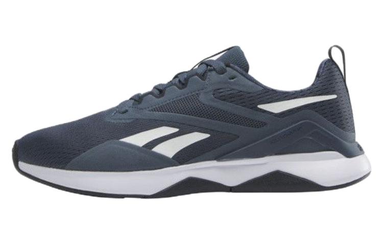 Мужские кроссовки Reebok Nanoflex TR 2 (черные)