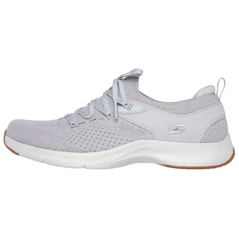 Skechers Vapor Foam Low top Casual Shoes Women's Gray